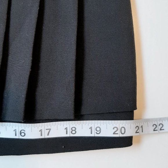 Joseph Ribkoff Black Pleated Full Zip Long Sleeve Jacket - Picture 10 of 12